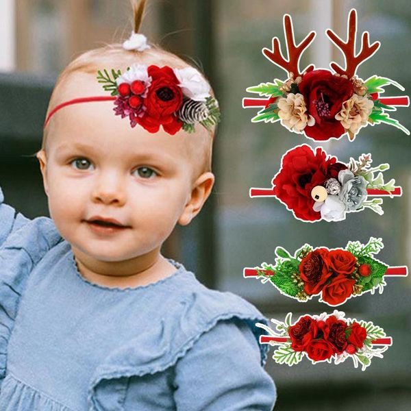 hair accessories children christmas headband cute antlers flowers baby headwear kids girls headwraps gifts po props, Slivery;white
hair accessories children christmas headband cute antlers flowers baby headwear kids girls headwraps gifts po props, Slivery;white