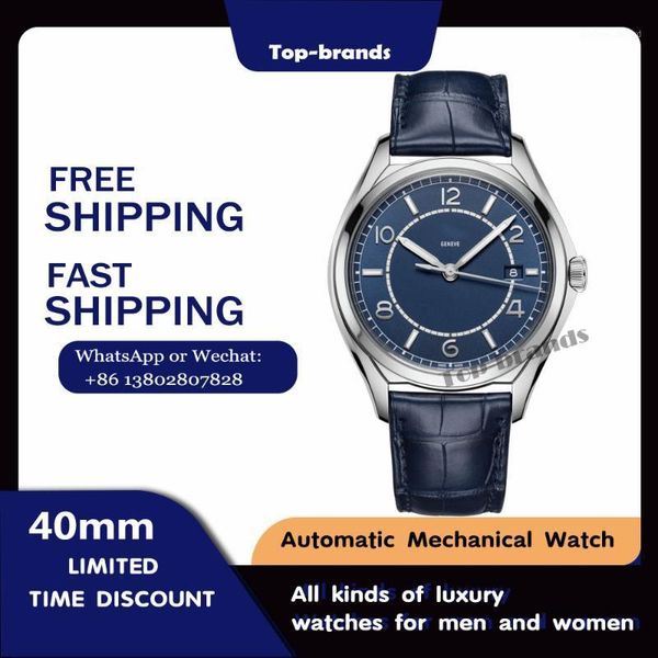 wristwatches fiftysix self-winding1:1 men's mechanical watch waterproof brand sapphire glass stainless steel business, Slivery;brown
wristwatches fiftysix self-winding1:1 men's mechanical watch waterproof brand sapphire glass stainless steel business, Slivery;brown