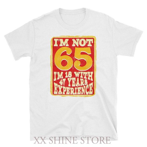 men's t-shirts vintage 65th birthday gift 65 years old men and women funny shirt t for short-sleeve, White;black
men's t-shirts vintage 65th birthday gift 65 years old men and women funny shirt t for short-sleeve, White;black