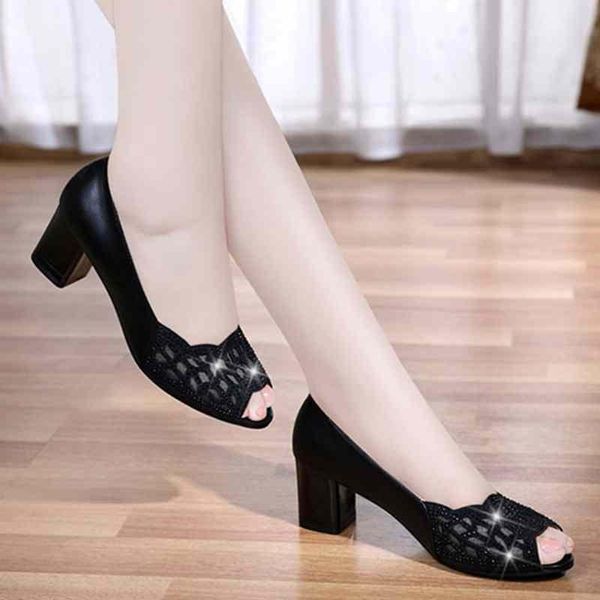 sandals 2021 summer women bling open toe high heels hollow out pumps woman dress shoes office ladies zapatos mujer, Black
sandals 2021 summer women bling open toe high heels hollow out pumps woman dress shoes office ladies zapatos mujer, Black