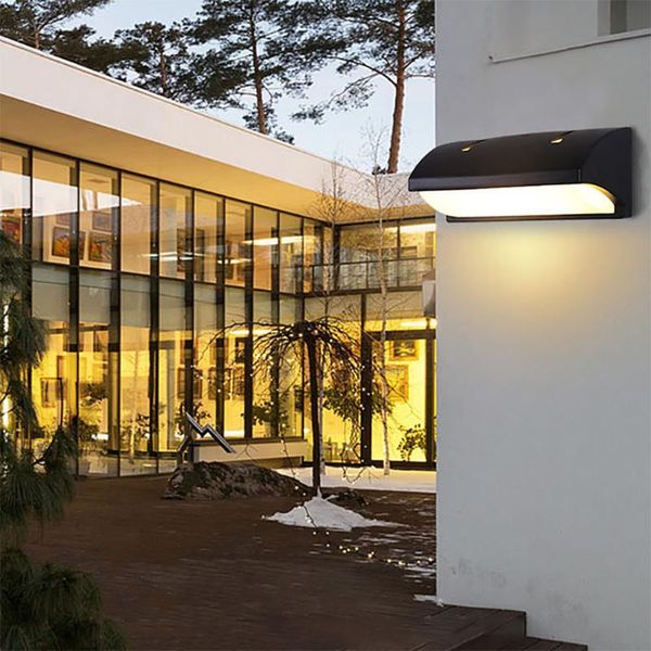 led wall lamps waterproof ip65 porch light ac85-265v aluminum courtyard modern modern wall light garden corridor outdoor decor
led wall lamps waterproof ip65 porch light ac85-265v aluminum courtyard modern modern wall light garden corridor outdoor decor