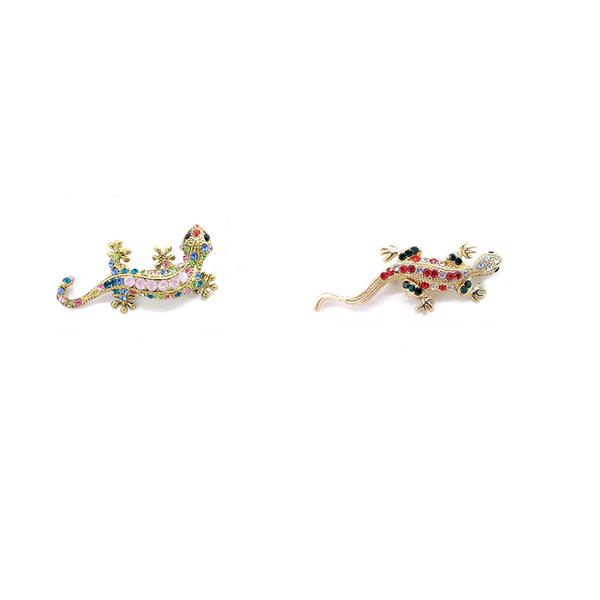 pins, brooches european and american retro personality lizard gecko brooch pin plating animal corsage collar clothing accessories, Gray
pins, brooches european and american retro personality lizard gecko brooch pin plating animal corsage collar clothing accessories, Gray