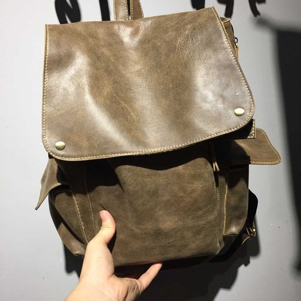 famous ethnic style handmade literature and art accessories leather cowhide bag super large men's and women's backpack black frida
famous ethnic style handmade literature and art accessories leather cowhide bag super large men's and women's backpack black frida