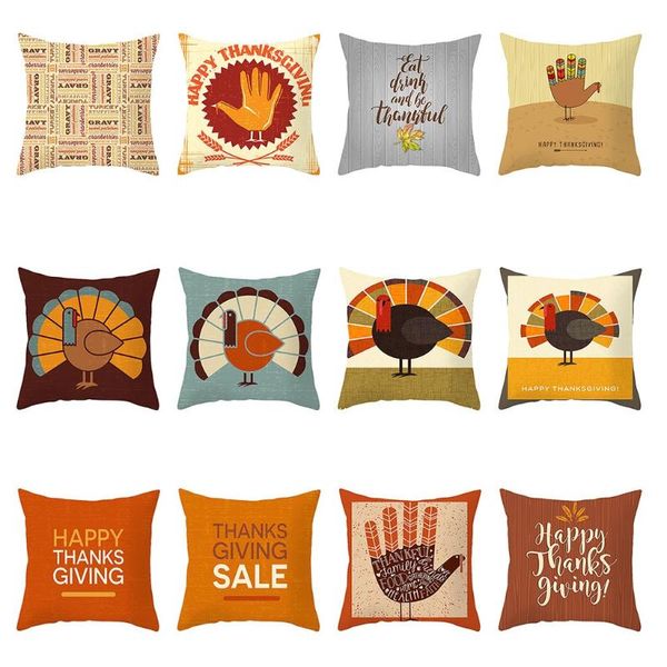 pillow case 2021 thanksgiving turkey cushion cover decorative pillows for sofa couch car seat beds home decoracion
pillow case 2021 thanksgiving turkey cushion cover decorative pillows for sofa couch car seat beds home decoracion