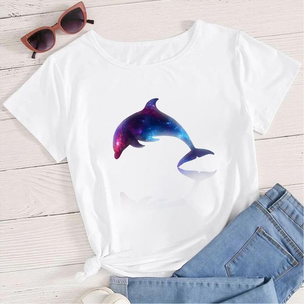 panda deer dolphin blue men universe print and women short sleeve, clothes trendy animal graphic female, White;black
panda deer dolphin blue men universe print and women short sleeve, clothes trendy animal graphic female, White;black