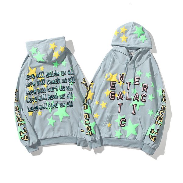 2021 new kanye men's joint album high street hoodie foam print cotton jacket woman pullover autumn trendy brand loose hoodies tx8r, Black
2021 new kanye men's joint album high street hoodie foam print cotton jacket woman pullover autumn trendy brand loose hoodies tx8r, Black