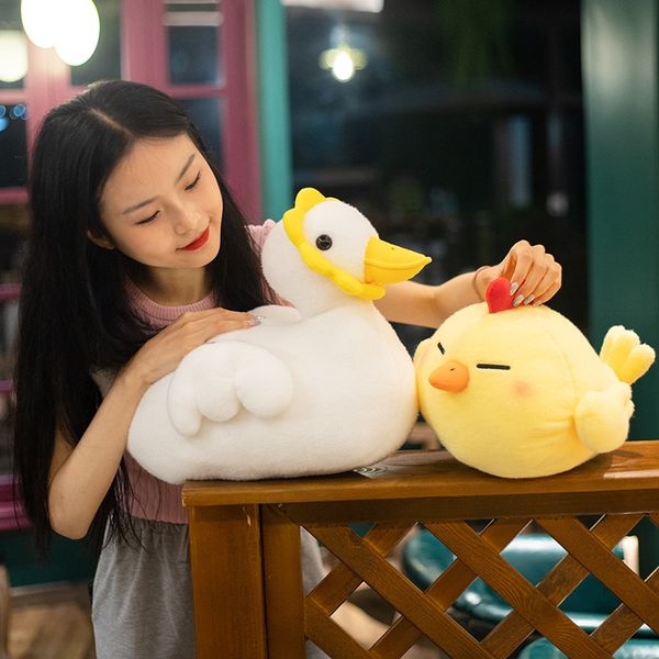 50cm cartoon animals cole duck plush toys stuffed soft yellow chicken pillow toys for girls kids birthday christmas gifts
50cm cartoon animals cole duck plush toys stuffed soft yellow chicken pillow toys for girls kids birthday christmas gifts
