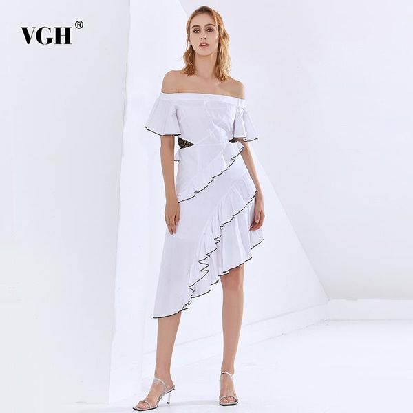 casual dresses vgh white patchwork ruffles shirts for women slash neck short sleeve asymmetrical high waist female 2021 summer, Black;gray
casual dresses vgh white patchwork ruffles shirts for women slash neck short sleeve asymmetrical high waist female 2021 summer, Black;gray