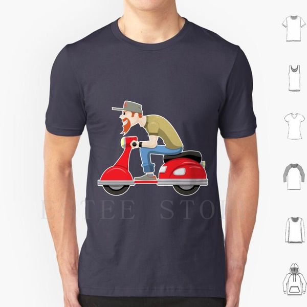 men's t-shirts guy with beard and hat on a red scooter t shirt diy big size 100% cotton hipster, White;black
men's t-shirts guy with beard and hat on a red scooter t shirt diy big size 100% cotton hipster, White;black