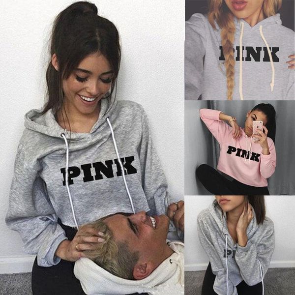 women's hoodies & sweatshirts short women letter printing plus velvet pullover autumn winter version fashion loose leisure long sleeve, Black
women's hoodies & sweatshirts short women letter printing plus velvet pullover autumn winter version fashion loose leisure long sleeve, Black