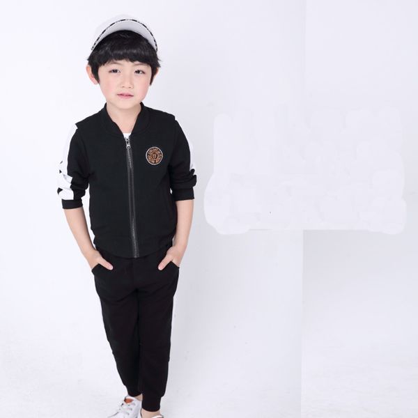 kids boys autumn basketball jogging tracksuits girls baseball jackets+pants sports suit children clothing set, White
kids boys autumn basketball jogging tracksuits girls baseball jackets+pants sports suit children clothing set, White