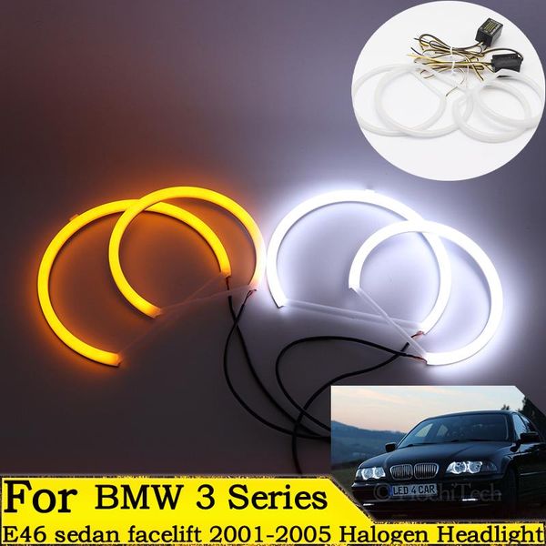 other lighting system 4x131mm smd cotton light switchback led angel eye halo ring kit for 3 series e46 sedan facelift 2001-2005 halogen
other lighting system 4x131mm smd cotton light switchback led angel eye halo ring kit for 3 series e46 sedan facelift 2001-2005 halogen