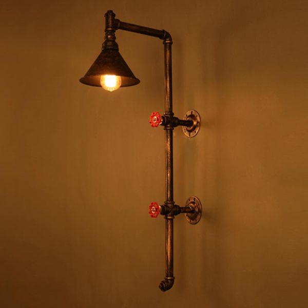 vintage industrial style loft creative minimalist wall lamp metal rustic light sconce fixtures
vintage industrial style loft creative minimalist wall lamp metal rustic light sconce fixtures