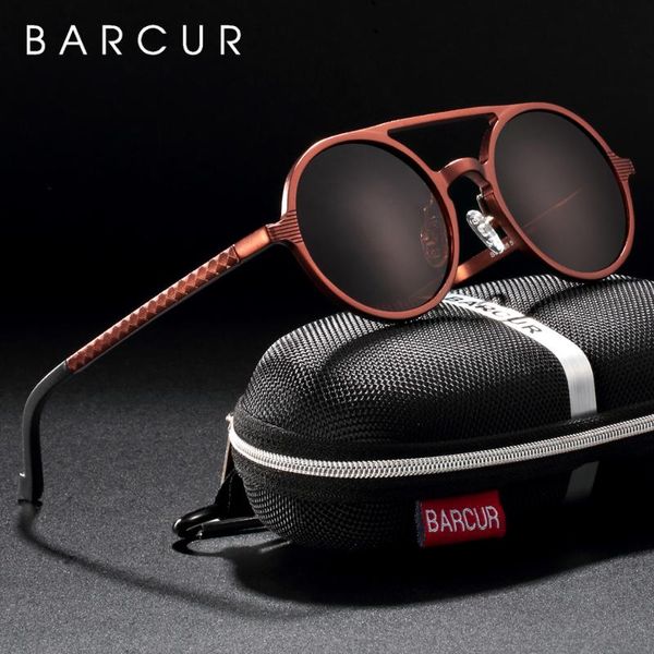 sunglasses barcur retro aluminum magnesium polarized vintage eyewear accessories women sun glasses driving men round, White;black
sunglasses barcur retro aluminum magnesium polarized vintage eyewear accessories women sun glasses driving men round, White;black