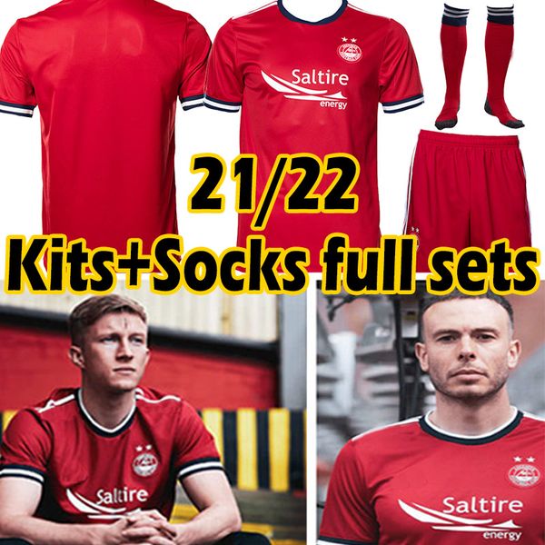 2021 2022 aberdeen soccer jerseys mcginn ferguson hoban hedges hayes considine men kids kits socks full sets 21/22 football shirts uniform, Black;yellow
2021 2022 aberdeen soccer jerseys mcginn ferguson hoban hedges hayes considine men kids kits socks full sets 21/22 football shirts uniform, Black;yellow