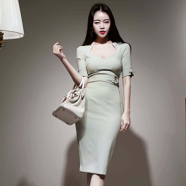 new arrival fashion party women elegant summer square collar five sleeve simple office lady temperament slim pencil dress me51, White;black
new arrival fashion party women elegant summer square collar five sleeve simple office lady temperament slim pencil dress me51, White;black