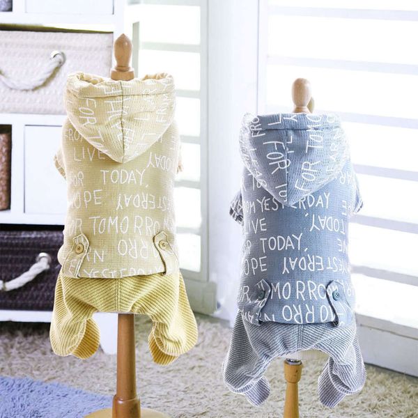 dog autumn and winter fashion pet sweater four legged cat clothing cotton padded jacket jimmy 1130
dog autumn and winter fashion pet sweater four legged cat clothing cotton padded jacket jimmy 1130