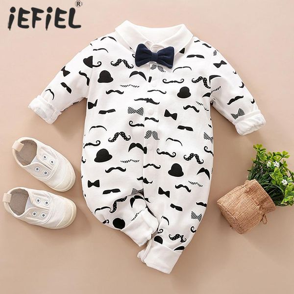 newborn baby gentleman rompers baby boy clothes printed jumpsuit infant cotton outfit with bow tie girl toddler costume, Blue
newborn baby gentleman rompers baby boy clothes printed jumpsuit infant cotton outfit with bow tie girl toddler costume, Blue