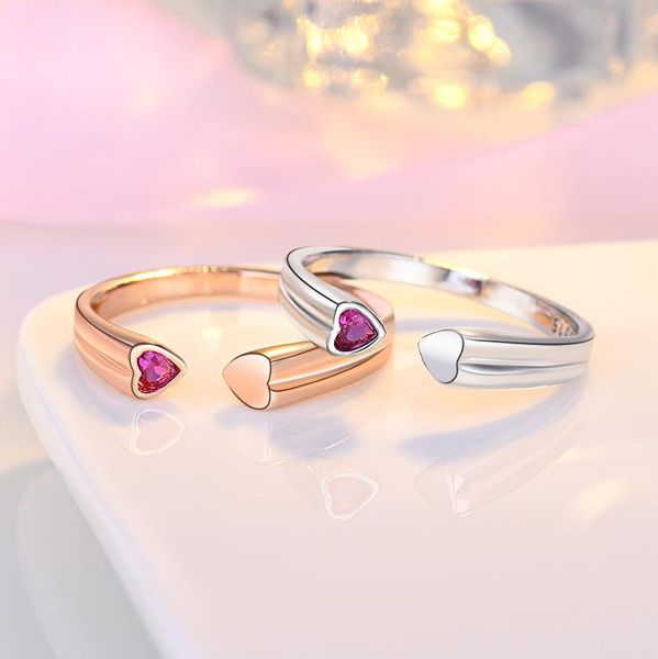 wedding rings classic female crystal love heart ring rose gold silver color for women trendy zircon stone open engagement, Slivery;golden
wedding rings classic female crystal love heart ring rose gold silver color for women trendy zircon stone open engagement, Slivery;golden