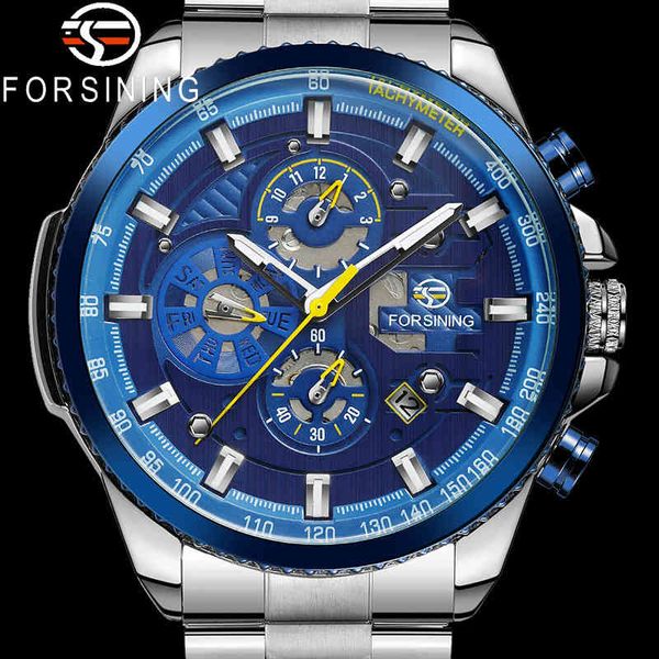 men's furnishing fashion automatic mechanical watch military sport male clock brand luxury blue waterproof man's 6909, Slivery;brown
men's furnishing fashion automatic mechanical watch military sport male clock brand luxury blue waterproof man's 6909, Slivery;brown
