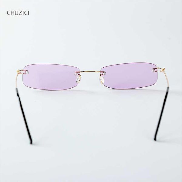 popular chuzici women small ultralight blue rimless sunglasses clear purple gbaav red sun men orange glasses uv400 cmgih, White;black
popular chuzici women small ultralight blue rimless sunglasses clear purple gbaav red sun men orange glasses uv400 cmgih, White;black