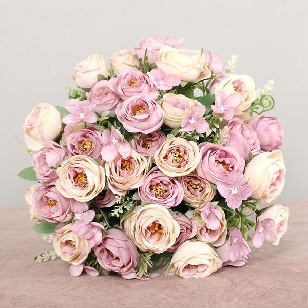 home decoration artificial flower artificial rose bouquet wedding road lead decorative 5 fork 10 head rose
home decoration artificial flower artificial rose bouquet wedding road lead decorative 5 fork 10 head rose