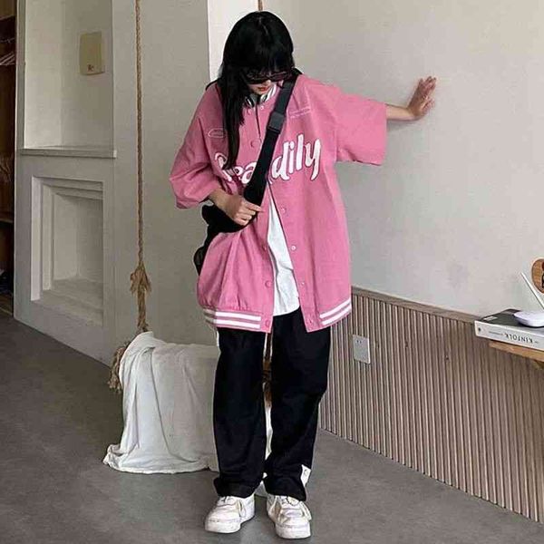 women's jackets short sleeve baseball jacket harajuku, women's coat, , loose, korean fashion, stamped, solid, hip-hop, thin, trend, Black;brown
women's jackets short sleeve baseball jacket harajuku, women's coat, , loose, korean fashion, stamped, solid, hip-hop, thin, trend, Black;brown