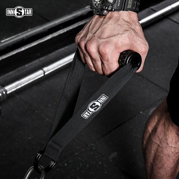 accessories innstar resistance band soft glue handle rope bar attachment handlebar station fitness tricep exercise gym training
accessories innstar resistance band soft glue handle rope bar attachment handlebar station fitness tricep exercise gym training