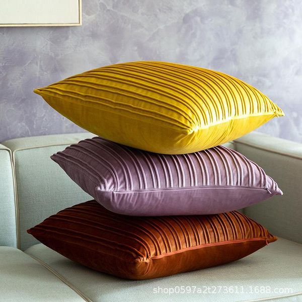 cushion/decorative pillow solid color velvet soft cover yellow brown purple blue striped decorative pillowcase home decor chair sofa cushion
cushion/decorative pillow solid color velvet soft cover yellow brown purple blue striped decorative pillowcase home decor chair sofa cushion