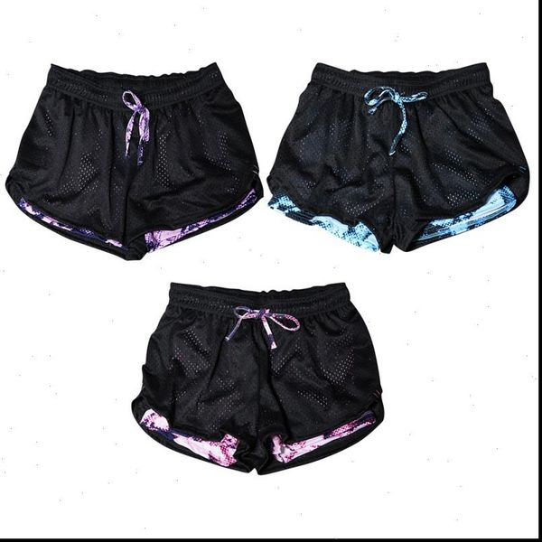 women cotton mesh shorts work out two layer fitness fold short pants breathable fitness shorts drop shipping, White;black
women cotton mesh shorts work out two layer fitness fold short pants breathable fitness shorts drop shipping, White;black