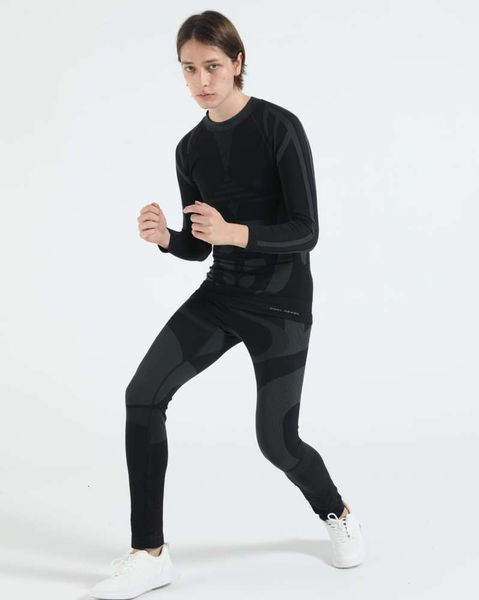 one time seamless sports cycling running outdoor quick drying and breathable men's yoga fitness suit, Gray
