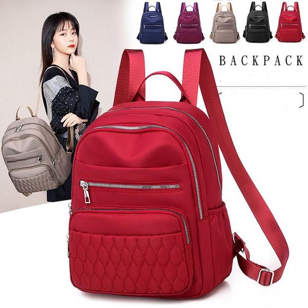 backpack women 2021 anti theft small lapwaterproof oxford rucksack school bag for teenage girls mochila feminina
backpack women 2021 anti theft small lapwaterproof oxford rucksack school bag for teenage girls mochila feminina