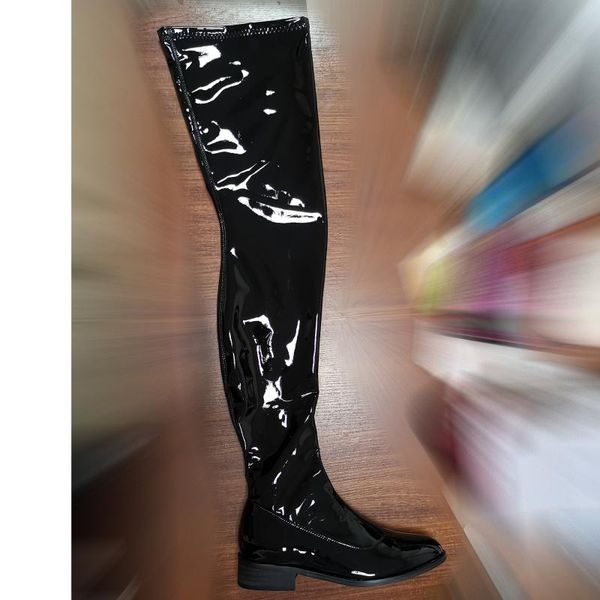 boots roman style black silver flats thigh sequins fabric over the knee women fall fashion motorcycle
boots roman style black silver flats thigh sequins fabric over the knee women fall fashion motorcycle