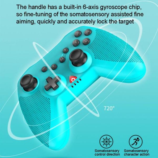 game controllers & joysticks pg-sw020 triangle switch bluetooth wireless controller with six-axis dual motor vibration burst function cyan
game controllers & joysticks pg-sw020 triangle switch bluetooth wireless controller with six-axis dual motor vibration burst function cyan
