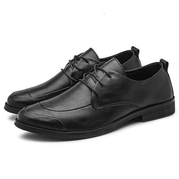 dress shoes men leather cowhide comfortable low-british casual single formal p798, Black
dress shoes men leather cowhide comfortable low-british casual single formal p798, Black