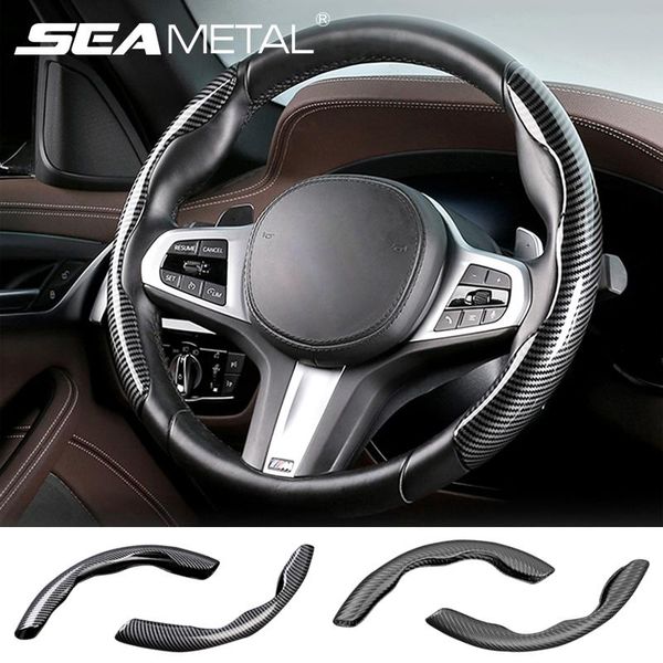 steering wheel covers car cover carbon fiber 2pc anti-slip steering-wheel protector snap-in type car-styling interior accessories
steering wheel covers car cover carbon fiber 2pc anti-slip steering-wheel protector snap-in type car-styling interior accessories