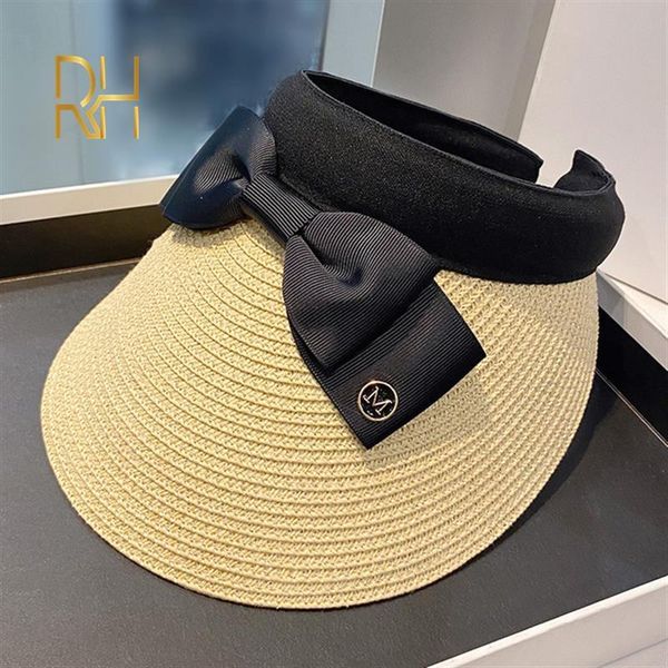 wide brim hats women sun female bowknot visor caps hand made straw summer cap casual shade hat empty girls beach, Blue;gray
wide brim hats women sun female bowknot visor caps hand made straw summer cap casual shade hat empty girls beach, Blue;gray