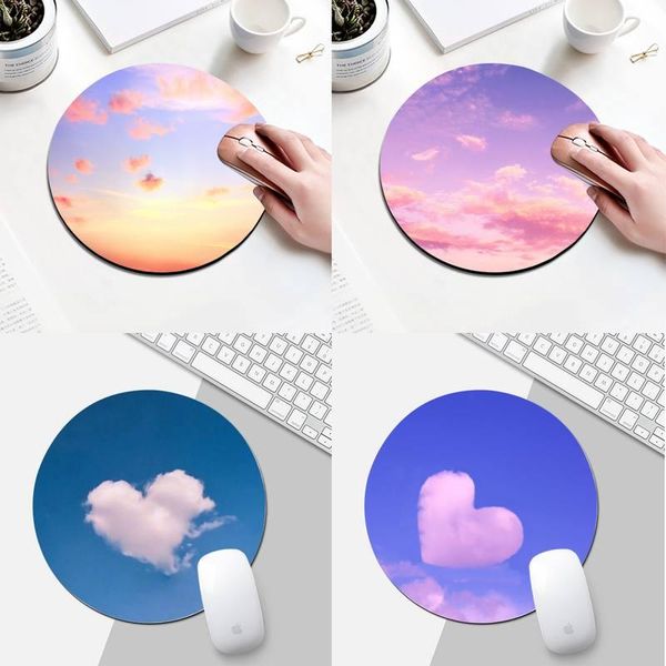 mouse pads & wrist rests pink love cloud sky gamer small round durable deskpad mousepads computer animation mat non-skid rubber mice
mouse pads & wrist rests pink love cloud sky gamer small round durable deskpad mousepads computer animation mat non-skid rubber mice