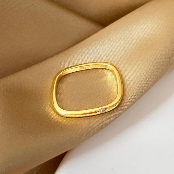 cluster rings matte personality simplicity vintage wave s925 sterling silver open adjustable gap plaid for women wooden square ornaments, Golden;silver
cluster rings matte personality simplicity vintage wave s925 sterling silver open adjustable gap plaid for women wooden square ornaments, Golden;silver