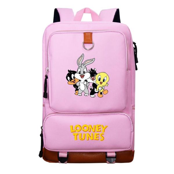 backpack looney tunes fashion print business sports travel durable bag computer student
backpack looney tunes fashion print business sports travel durable bag computer student