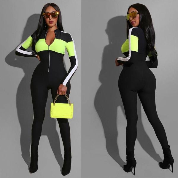 gym clothing women jumpsuit sports deep v colorblock pockets officewear romper combinaison fashion female jumpsuits for elegant lady, White;black
gym clothing women jumpsuit sports deep v colorblock pockets officewear romper combinaison fashion female jumpsuits for elegant lady, White;black
