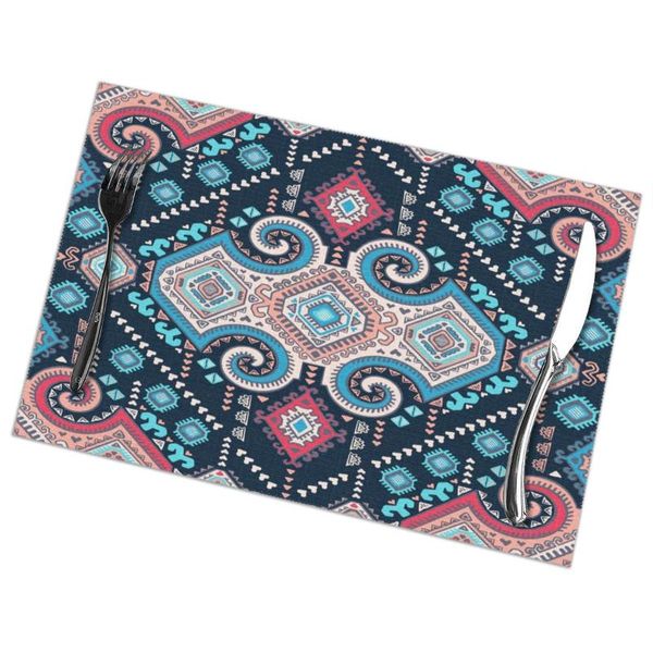 mats & pads table drink placemats tribal mexican vintage ethnic pattern coffee mug cup coasters 6 pcs non-slip
mats & pads table drink placemats tribal mexican vintage ethnic pattern coffee mug cup coasters 6 pcs non-slip