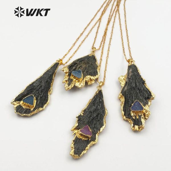 pendant necklaces wt-n1123 vintage design necklace natural black obsidian with tiny triangle druzy stone gold dipped bohemia gift for her, Silver
pendant necklaces wt-n1123 vintage design necklace natural black obsidian with tiny triangle druzy stone gold dipped bohemia gift for her, Silver