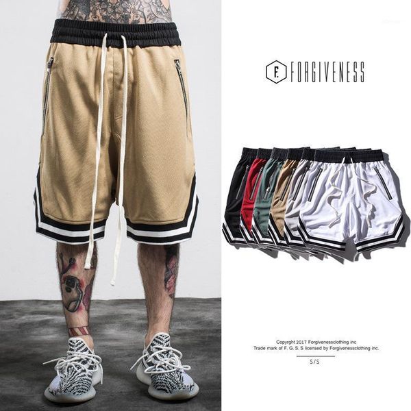 men's clothing european and american fashion brand fog basketball sports pants zipper casual shorts, White;black
men's clothing european and american fashion brand fog basketball sports pants zipper casual shorts, White;black