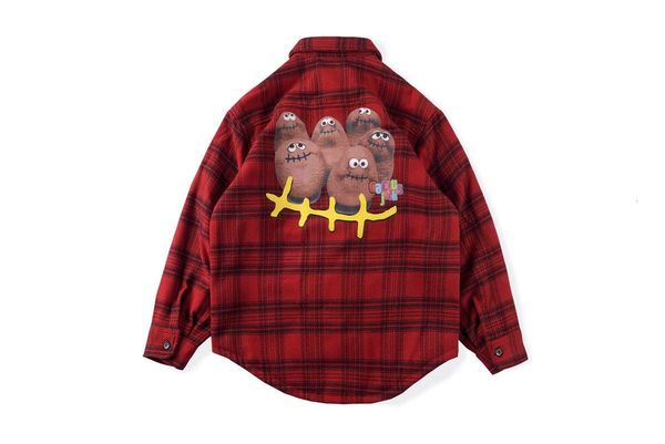 2021 new travis scott jacket cactus jack 3d print men women fashion casual thick sweater plaid astroworld jackets iwqt, Black
2021 new travis scott jacket cactus jack 3d print men women fashion casual thick sweater plaid astroworld jackets iwqt, Black