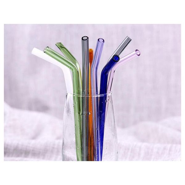 new handmade colored glass straw eco-friendly household glass pipet tubularis snore piece tube bend reusable drinki jllxxq insyard
new handmade colored glass straw eco-friendly household glass pipet tubularis snore piece tube bend reusable drinki jllxxq insyard