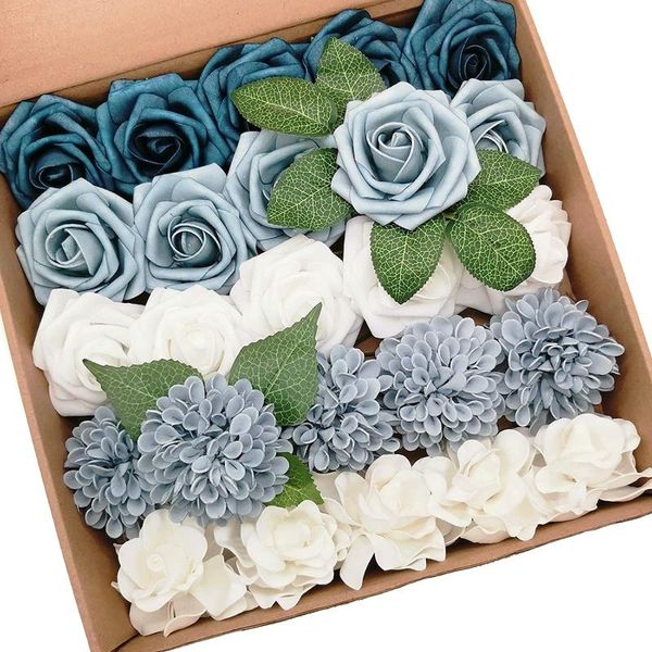 decorative flowers & wreaths mefier home artificial combo delicate elegant dusty blue fake with stem for diy wedding party decoratios
decorative flowers & wreaths mefier home artificial combo delicate elegant dusty blue fake with stem for diy wedding party decoratios