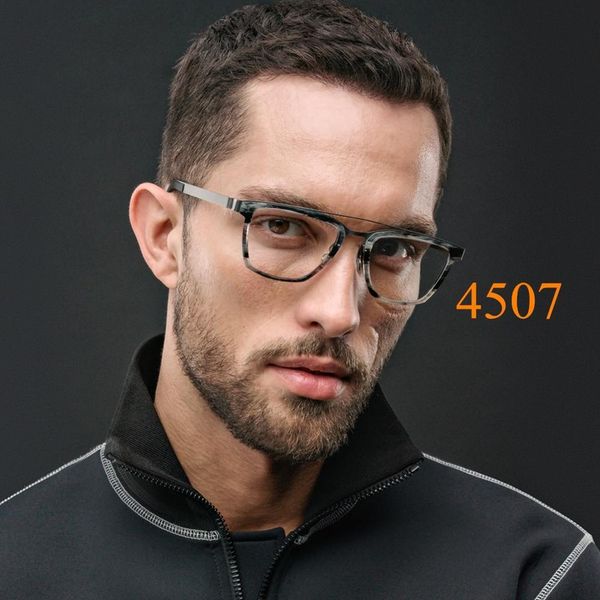 2021 new no screw square pure titanium glasses frame men eyewear male classic optical prescription eyeglasses frames gafas oculos 4507 gd3o, Black
2021 new no screw square pure titanium glasses frame men eyewear male classic optical prescription eyeglasses frames gafas oculos 4507 gd3o, Black
