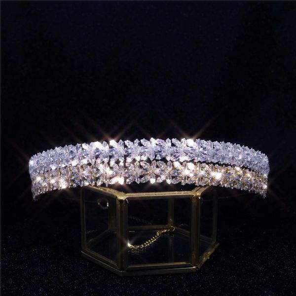 hair clips & barrettes princess wedding bridal bridesmaid shiny zircon tiara crown headband girls crystal jewelry accessories bride head orn, Golden;silver
hair clips & barrettes princess wedding bridal bridesmaid shiny zircon tiara crown headband girls crystal jewelry accessories bride head orn, Golden;silver