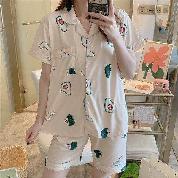 pajamas for women short sleeve sleepwear loungewear satin pyjamas cartoon summer home wear ladies silk nightwear set, Black;red
pajamas for women short sleeve sleepwear loungewear satin pyjamas cartoon summer home wear ladies silk nightwear set, Black;red